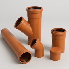 Collection image for: PVC KG-Rohre