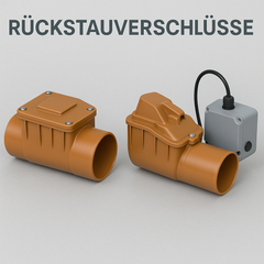 Collection image for: Rückstauverschlüsse