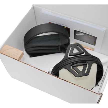 Rückstauklappe in der Verpackung