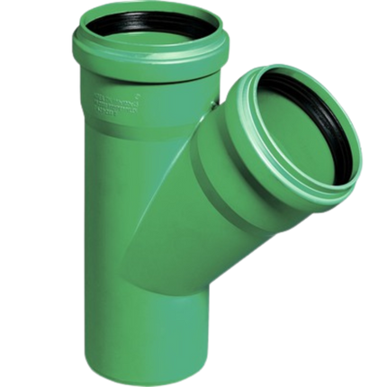 KG2000 Einfachabzweig 45 Grad