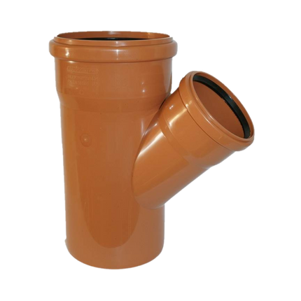 Abzweigung DN 160 zu DN 110