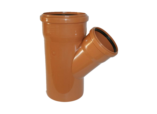 Abzweigung DN 160 zu DN 110