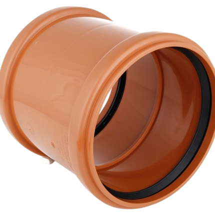 Kanalrohr Doppelmuffe