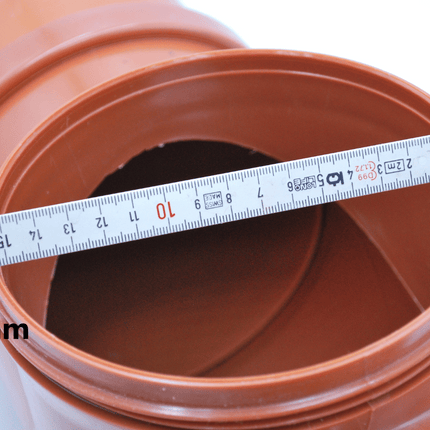 Einbaumaße Rückstauklappe EasySafe160-R