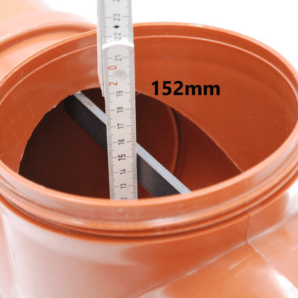 Einbaumaße Rückstauklappe EasySafe160-R