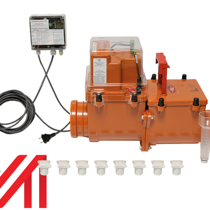 elektrische Rückstauklappe