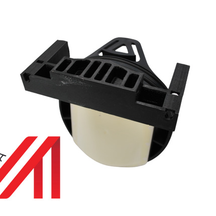 Rückstauklappe zum nachträglichen Einbau in einen Betonschacht